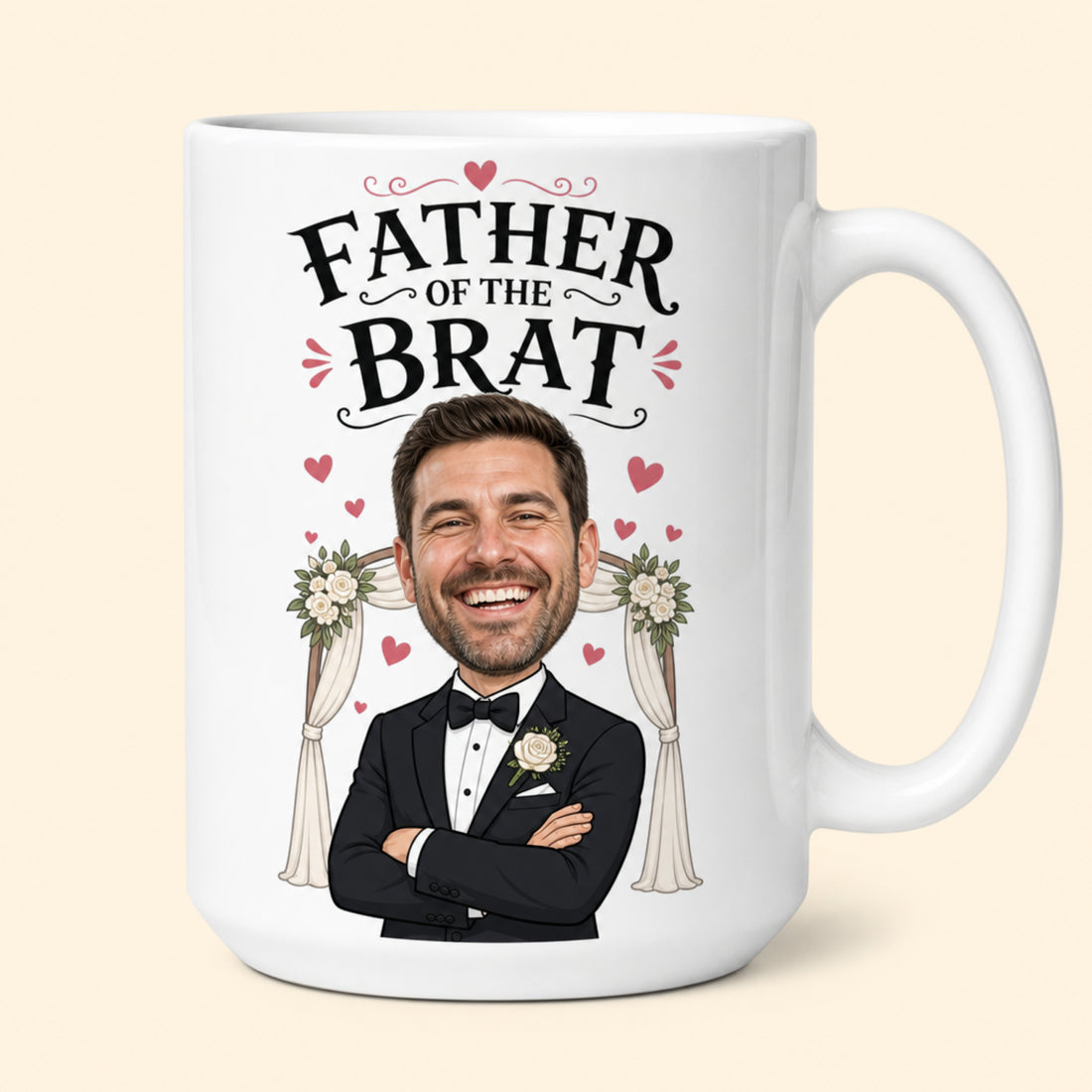 Buff Boss custom mug example