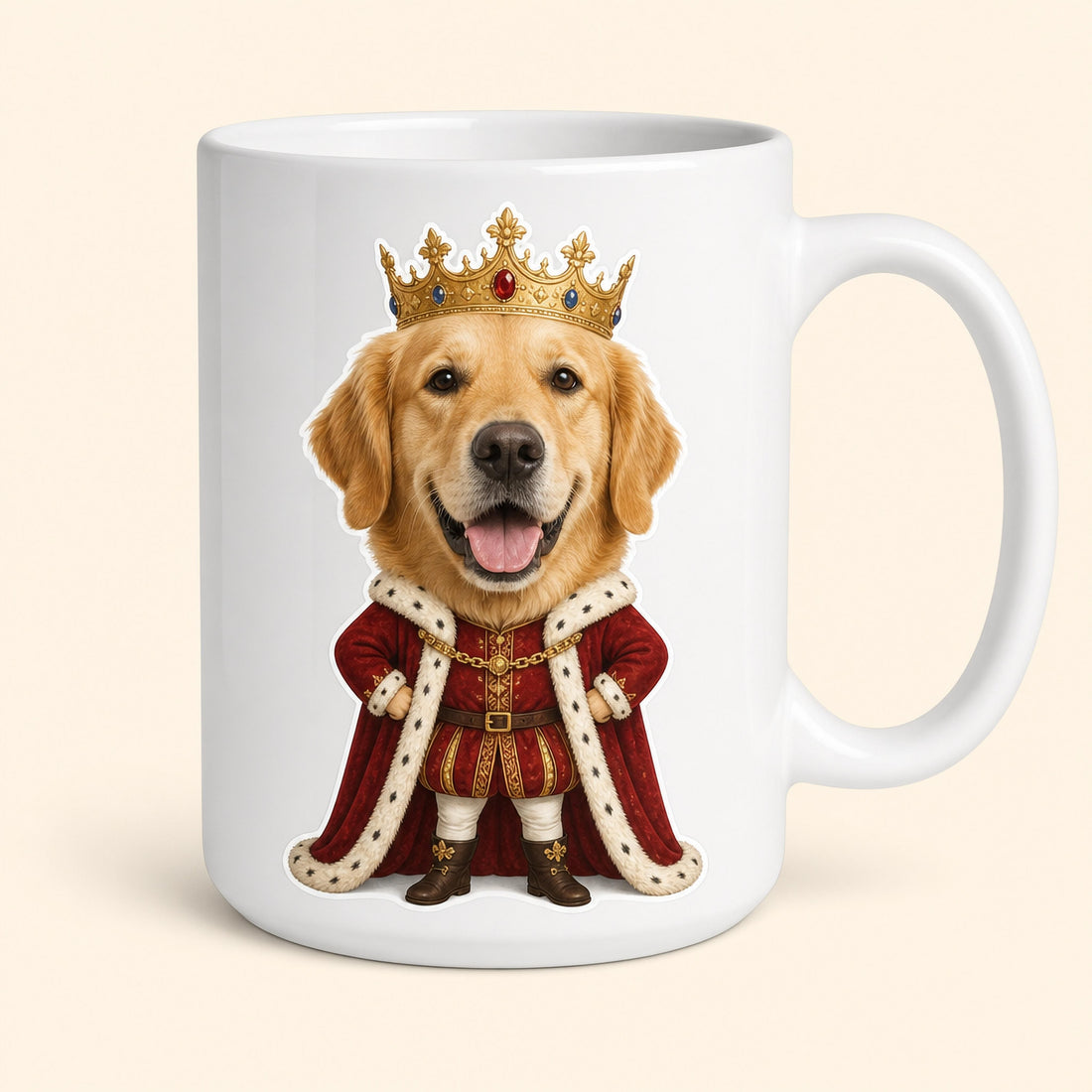 Disco Uncle custom mug example